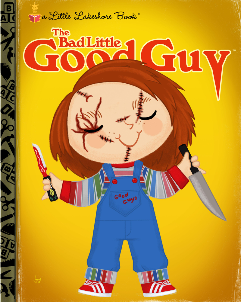 Illustration for article titled Once Again, Your Favorite Pop Culture Properties Have Been Turned Into Kids' Book Covers
